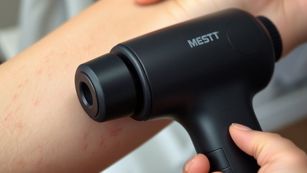 use gentle vibration caution