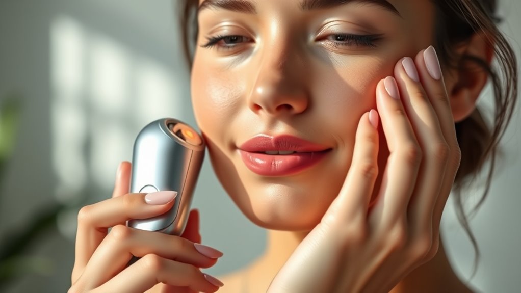 using beauty devices effectively