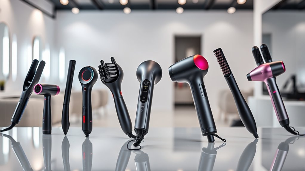 versatility heat damage prevention