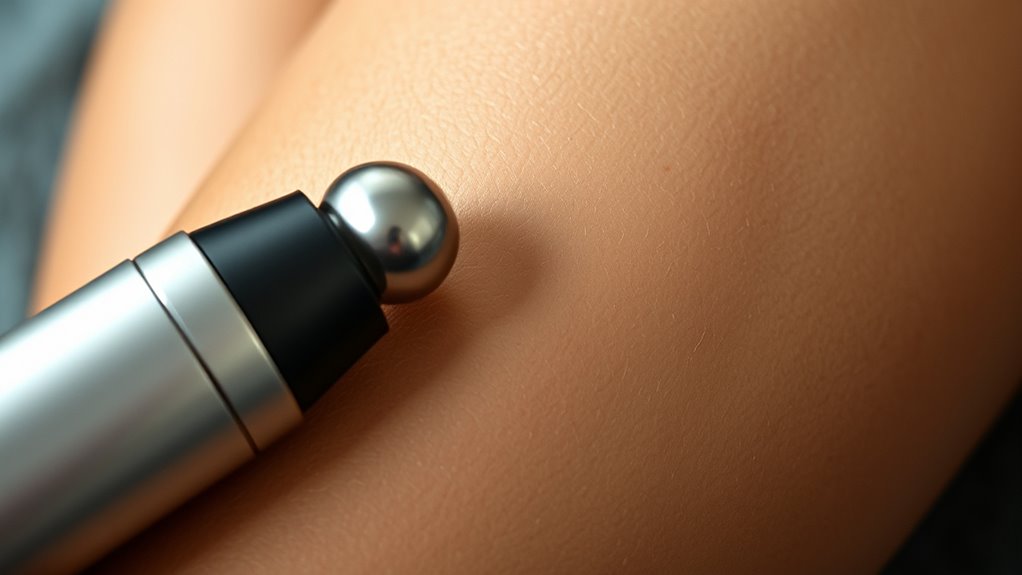 vibration reduces nerve sensitivity