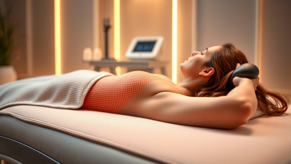 vibration therapy reduces stress