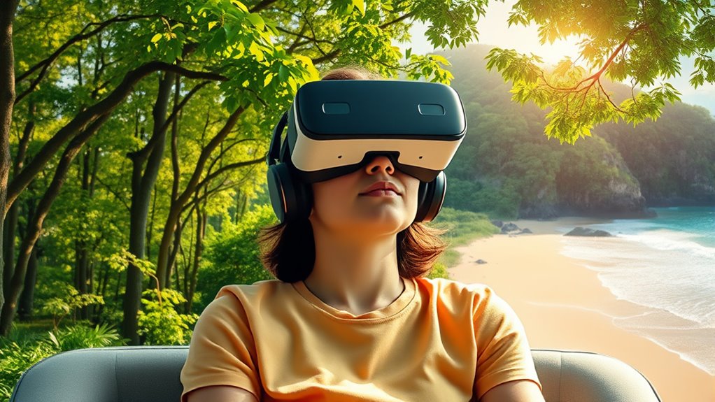 virtual environments for relaxation
