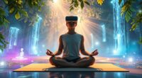 virtual reality meditation communities