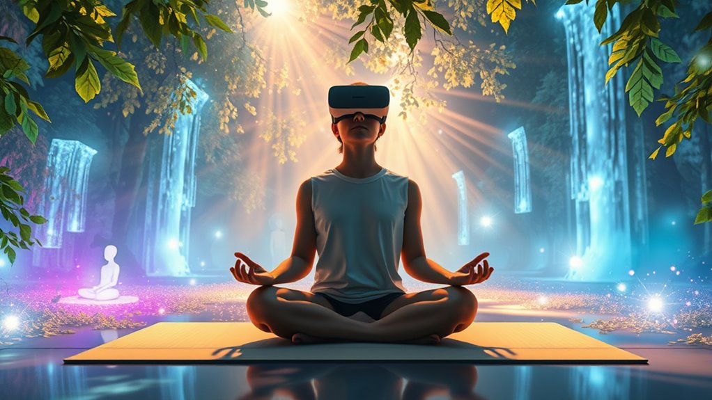 virtual reality meditation communities