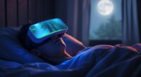 virtual reality sleep aid