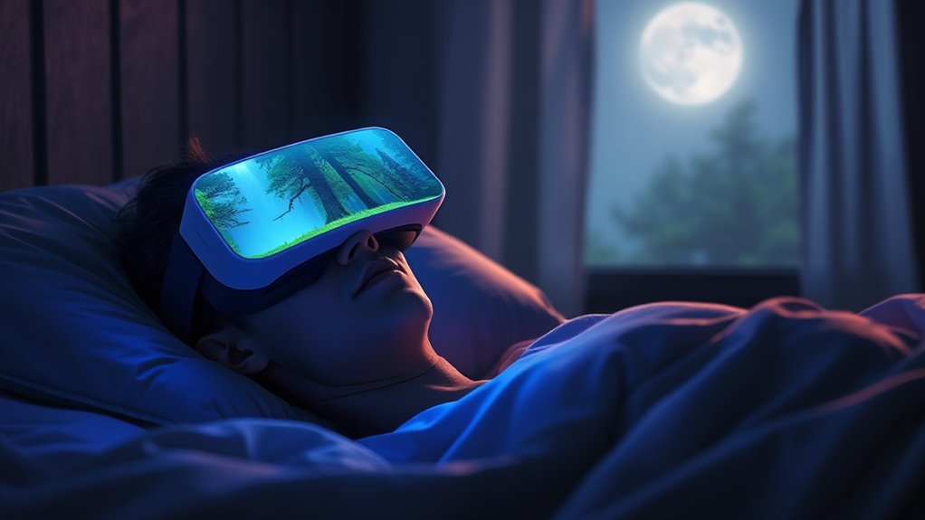 virtual reality sleep aid
