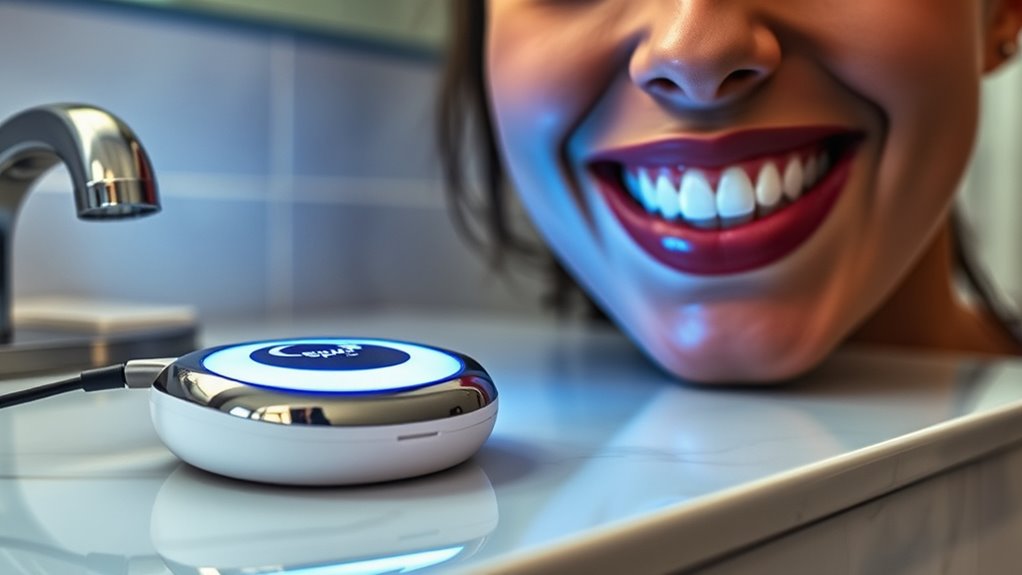 visible whitening in days