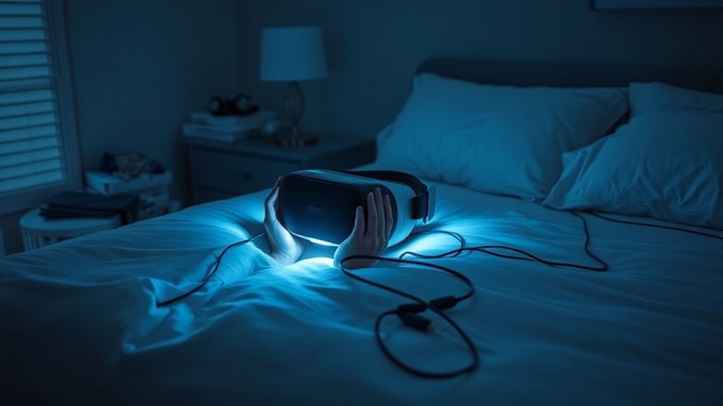 vr challenges before bed