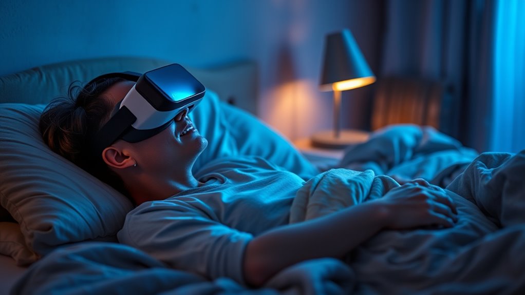 vr relaxation aids sleep