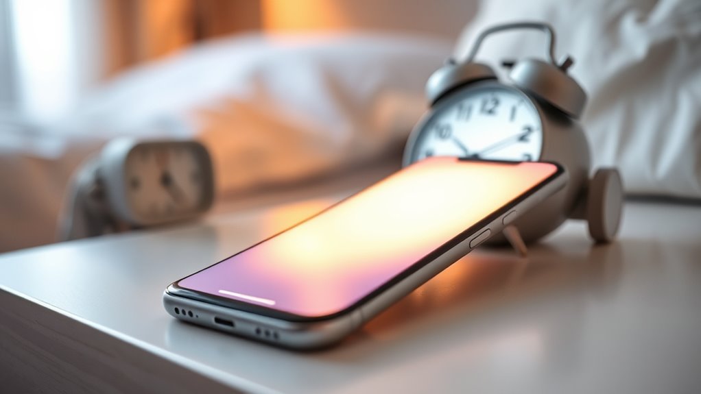 wake up during light sleep