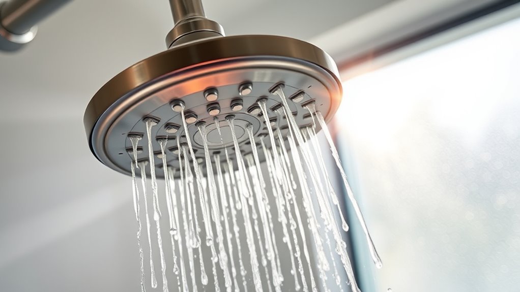 water filtration spray modes