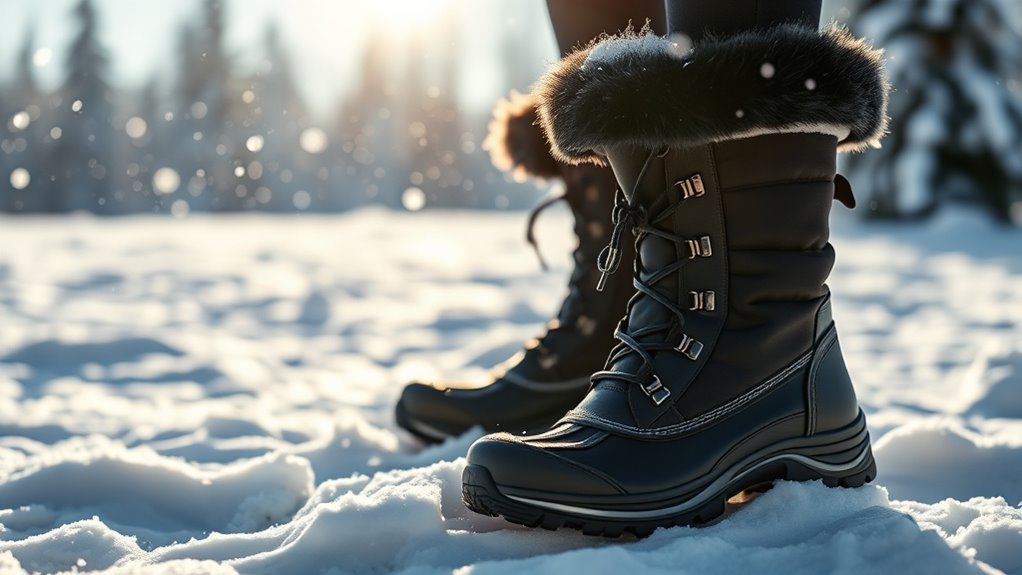 waterproof insulated grippy comfortable