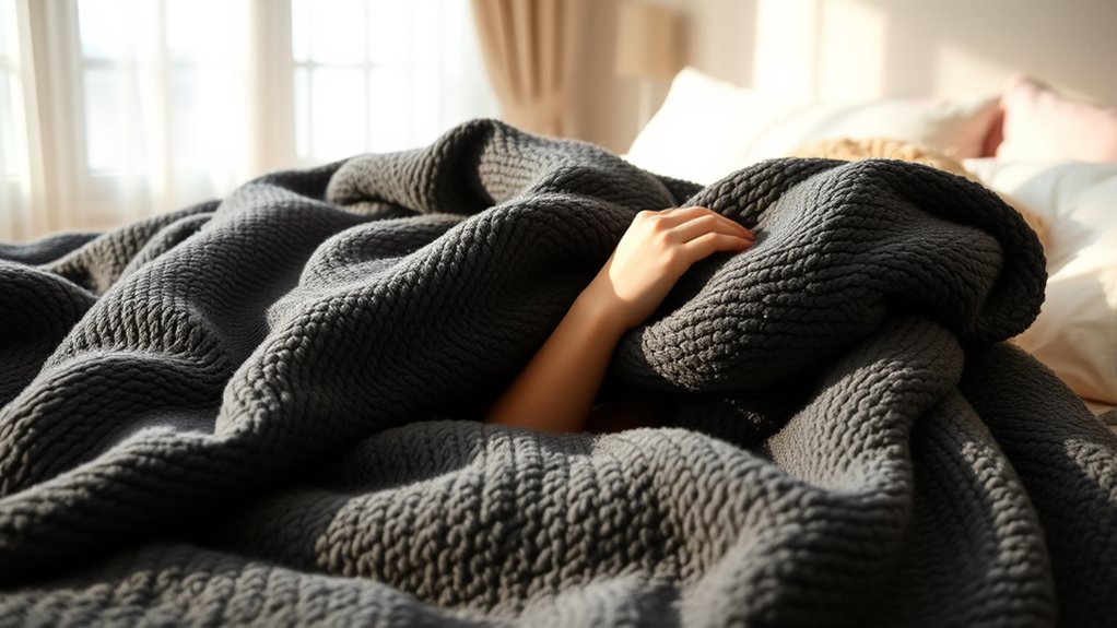 weighted blankets reduce anxiety