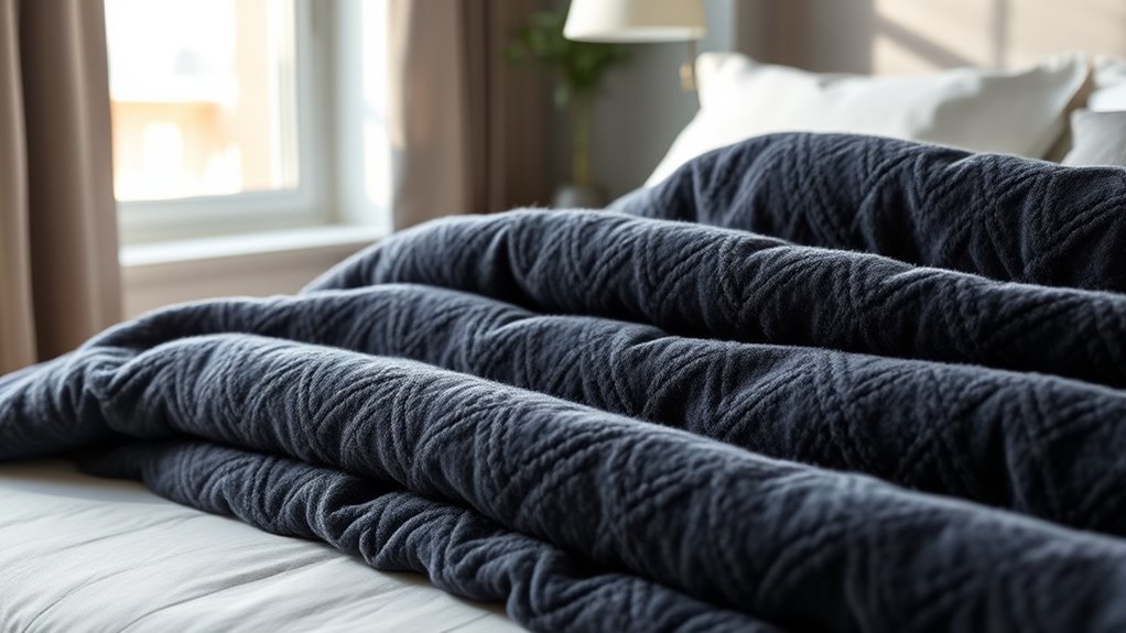 weighted blankets reduce anxiety