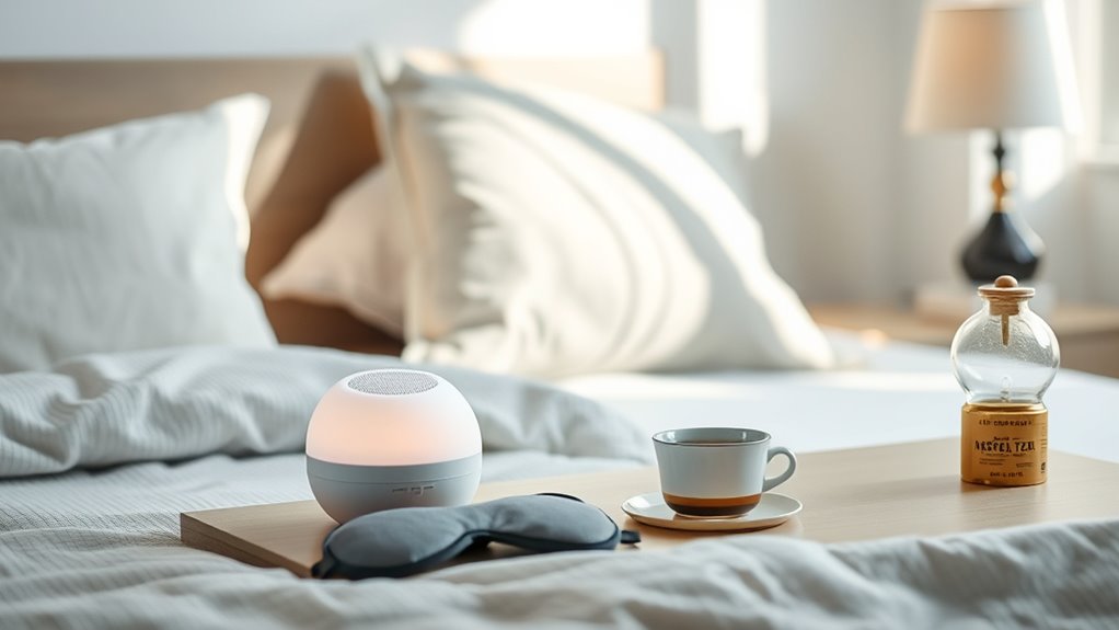 white noise enhances sleep quality