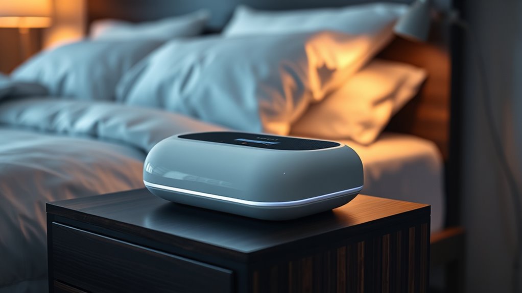 white noise improves sleep