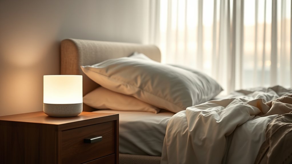 white noise improves sleep quality