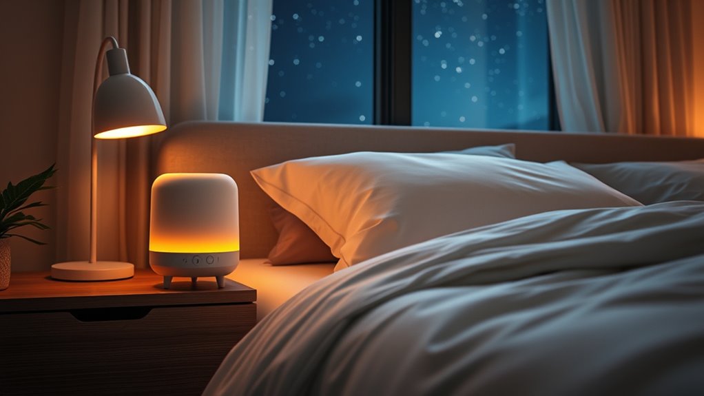 white noise sleep benefits