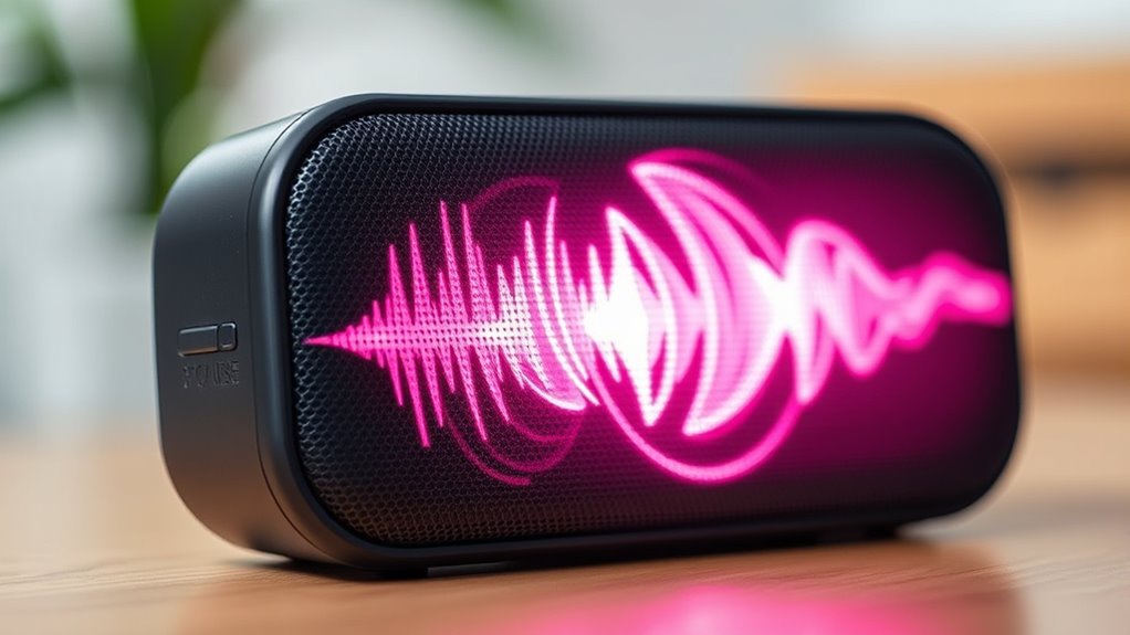 white pink noise sleep study