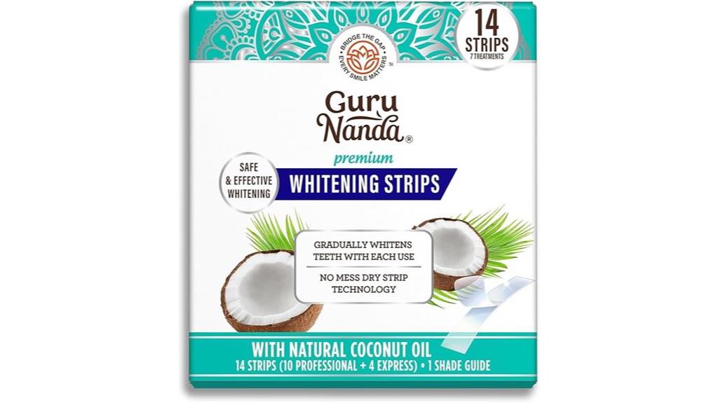 whitening strips 7 day treatment