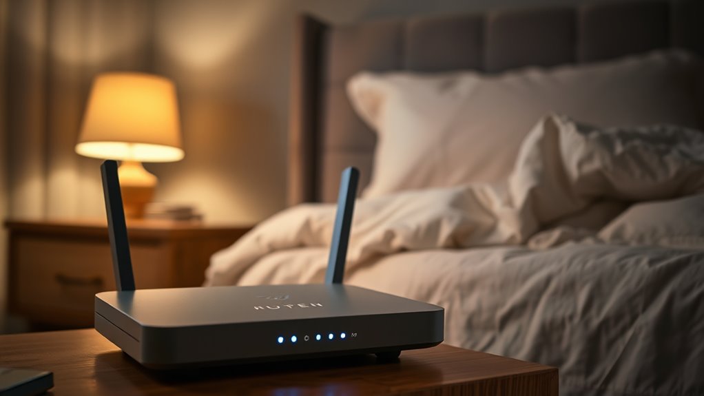 wi fi sleep emfs hygiene