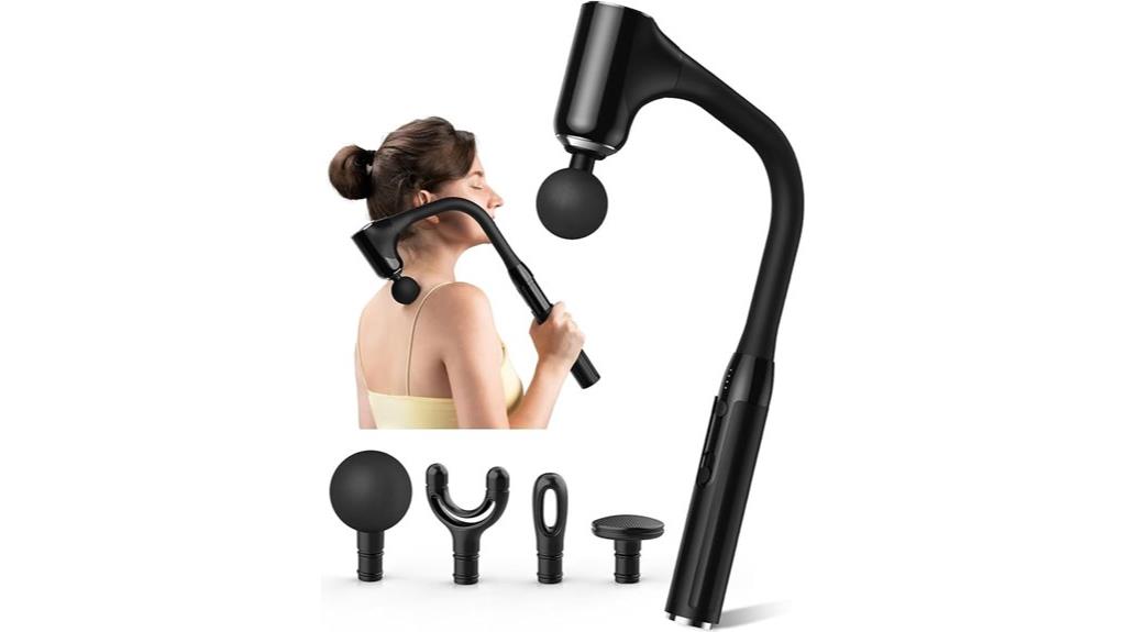 adjustable head deep massage
