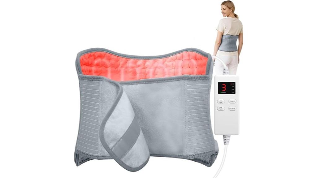 adjustable heat therapy device