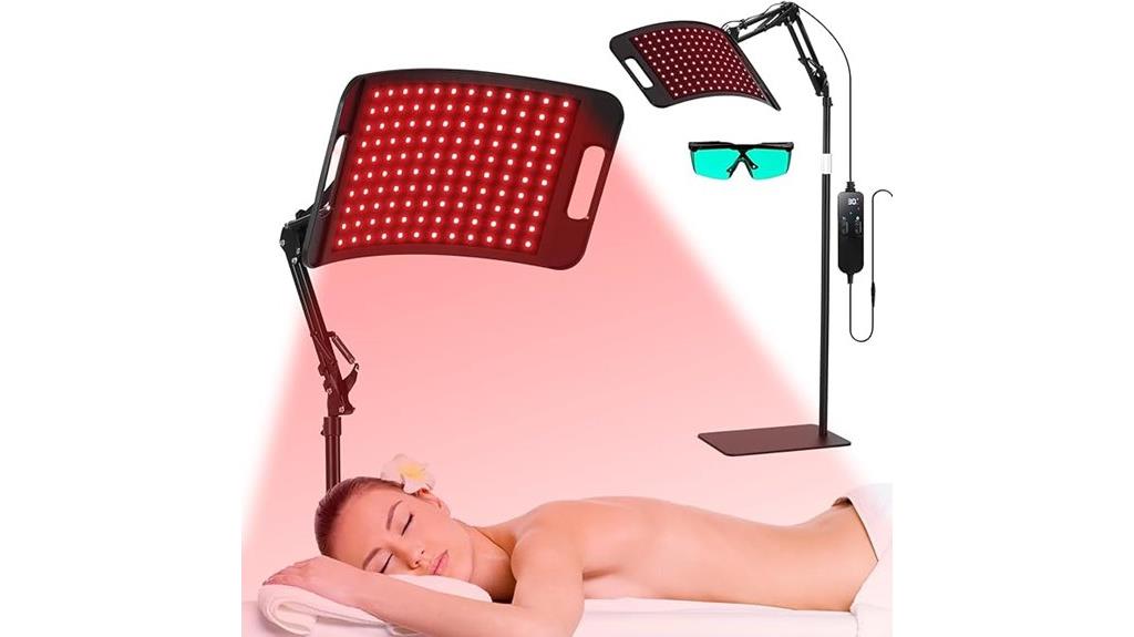 adjustable infrared led device