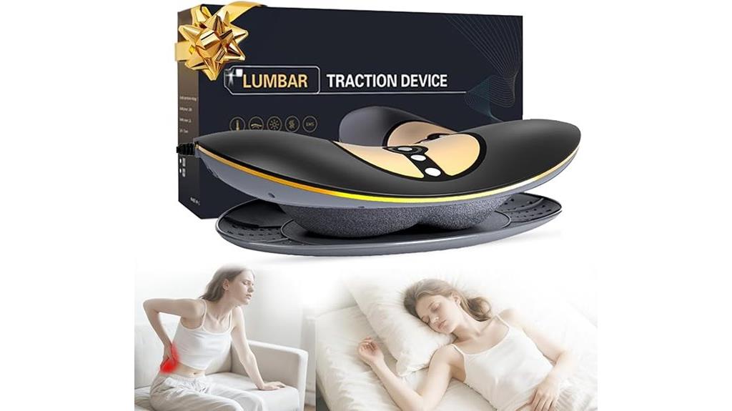 adjustable lumbar therapy system