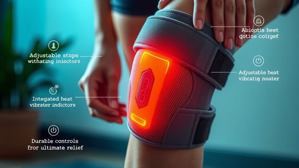 adjustable portable comfortable options