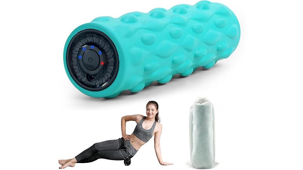 adjustable speed foam roller