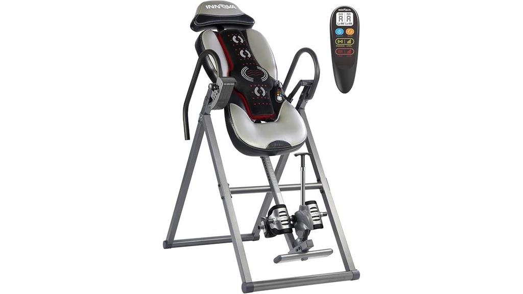 advanced heat massage inversion