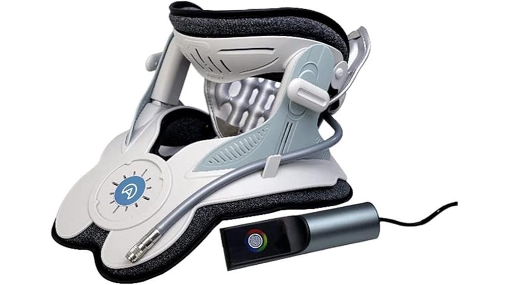 air collar neck traction