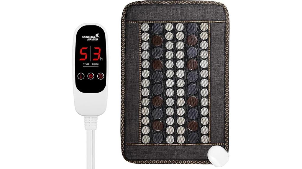 back pain infrared pad
