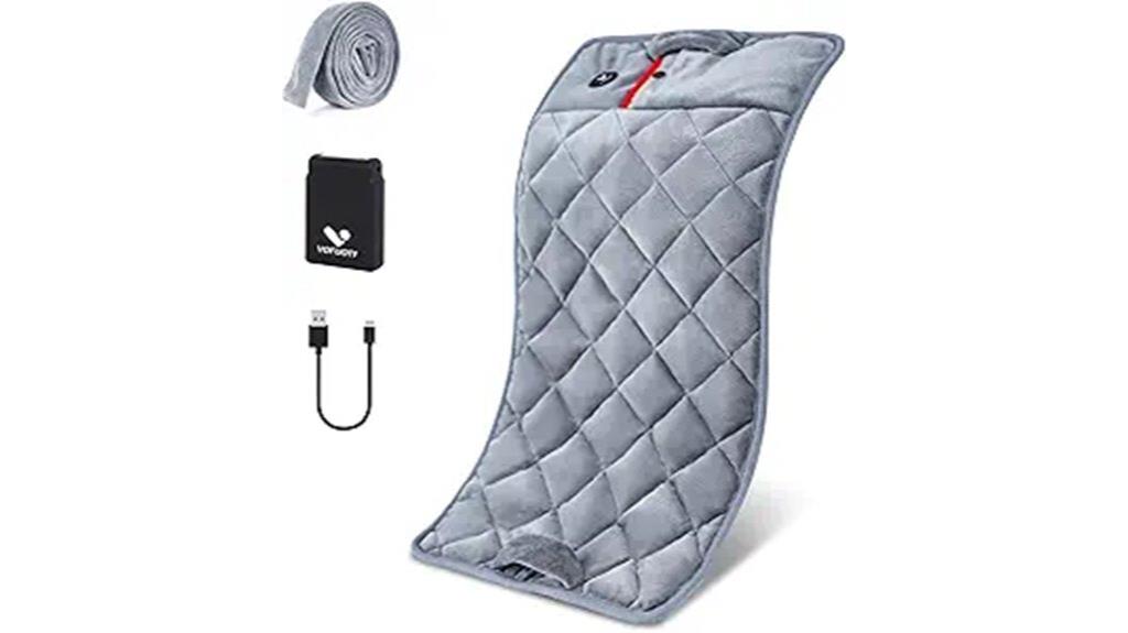 battery powered weighted pad