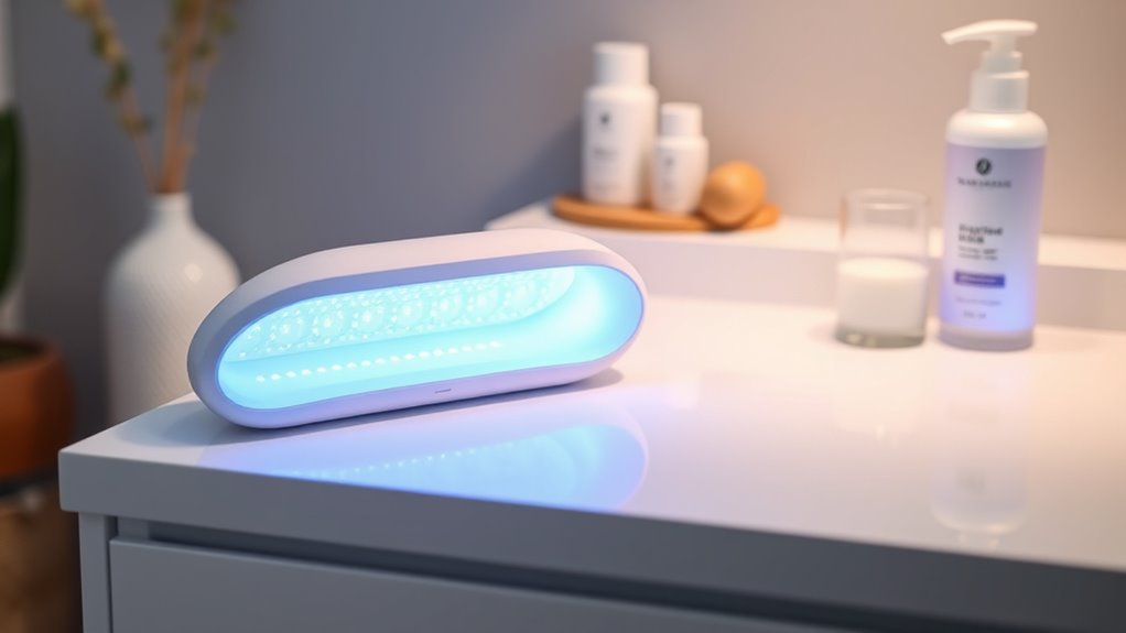 blue light acne therapy