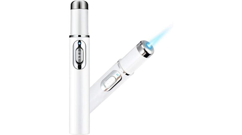 blue light therapy pen