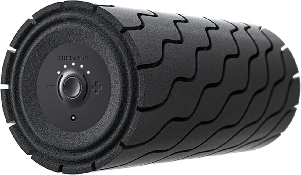 bluetooth enabled foam roller