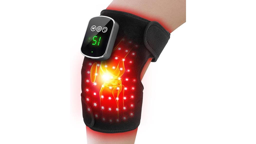 body and joint red light therapy