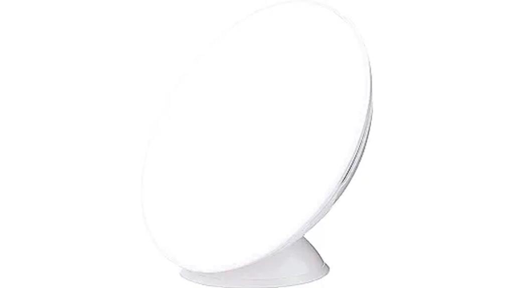 bright desk light therapy