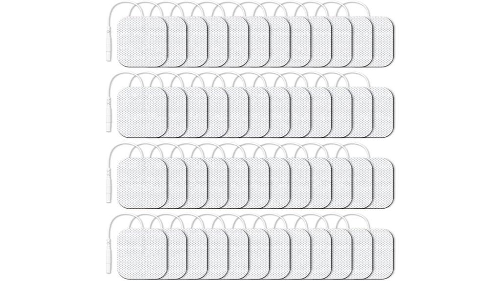 bulk pack of electrode pads