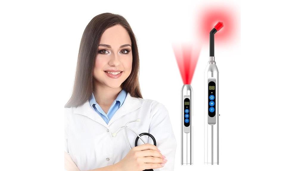 cold sore light therapy