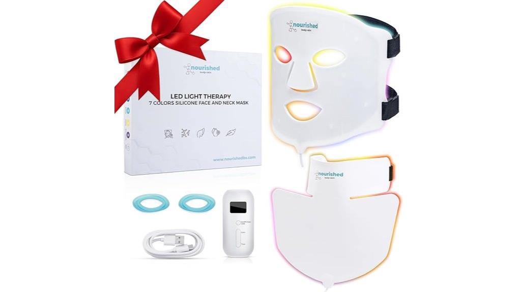 color changing led mask