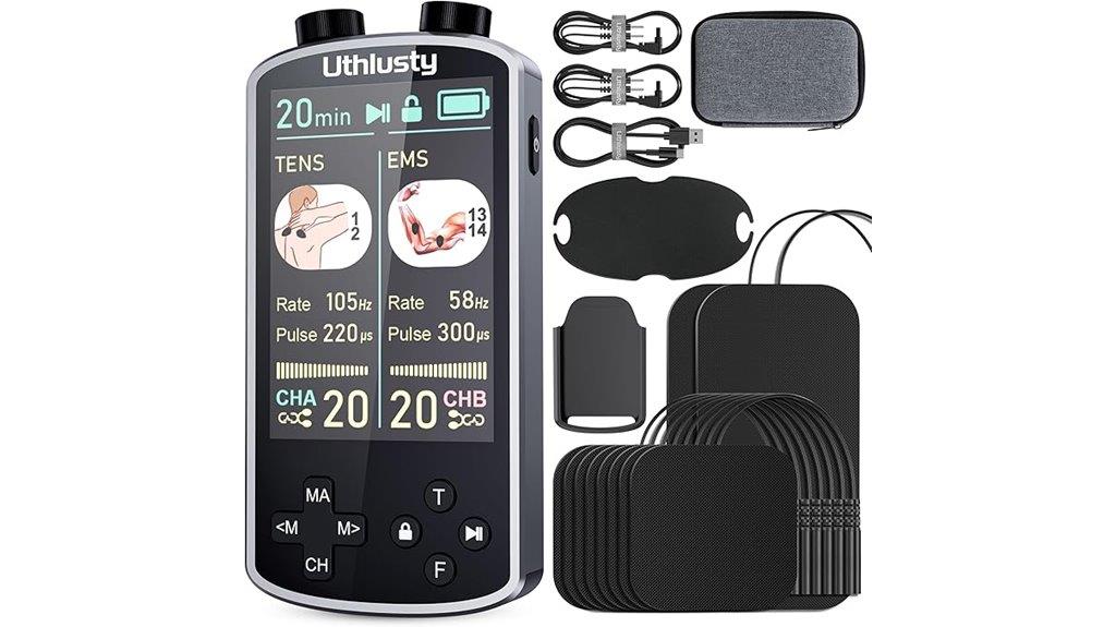 color display dual channel