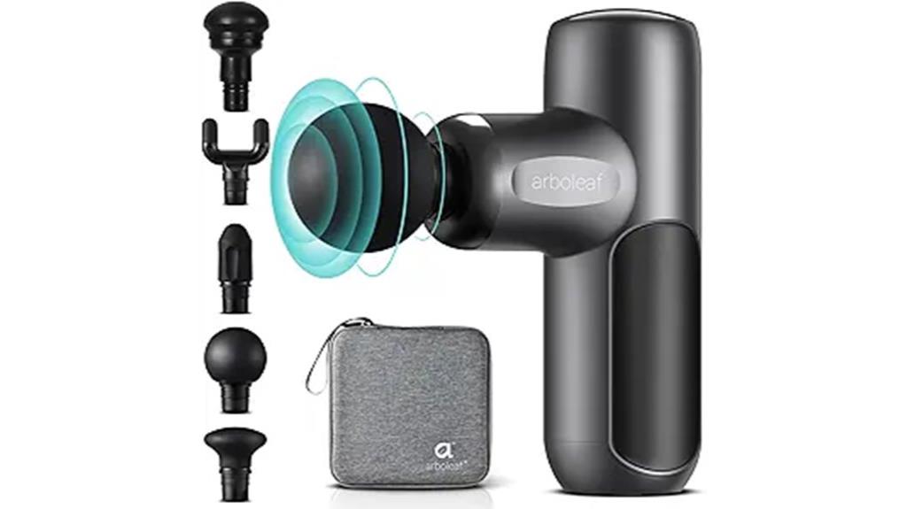 compact deep tissue massager