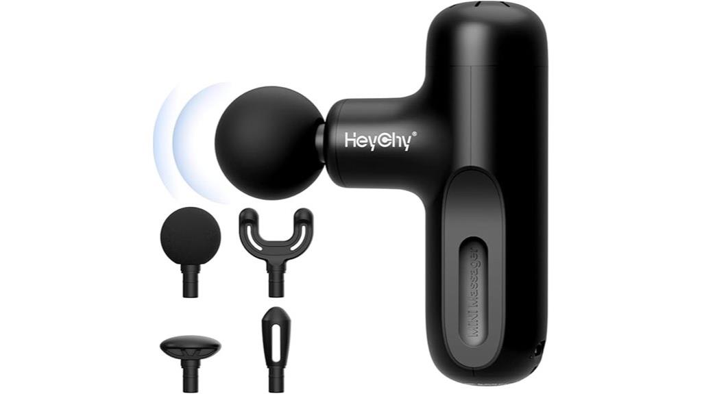 compact deep tissue massager