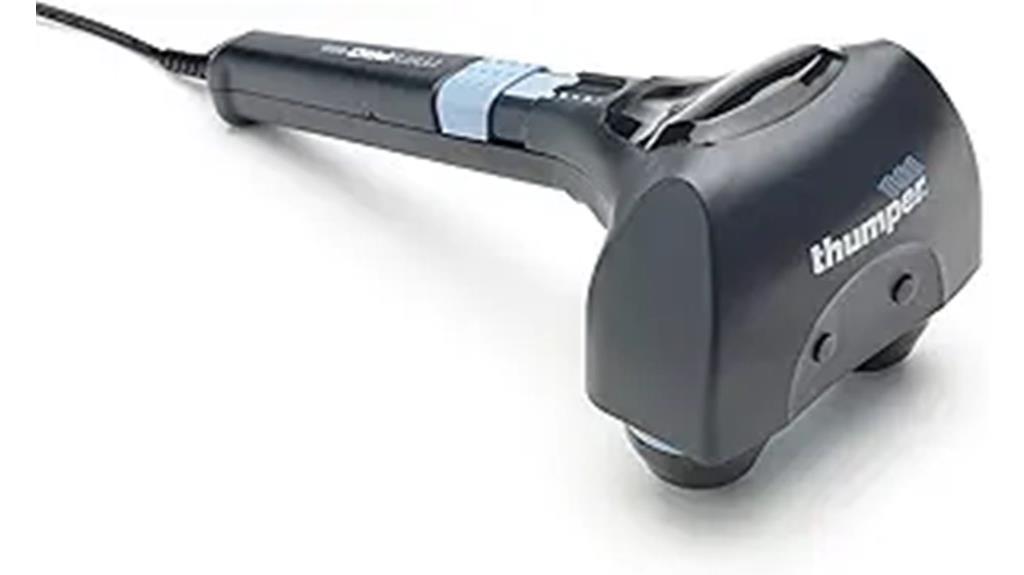 compact deep tissue massager