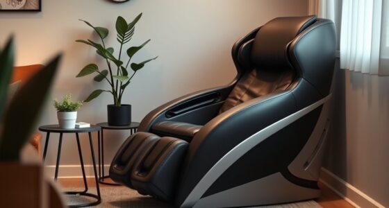 compact massage chairs selection