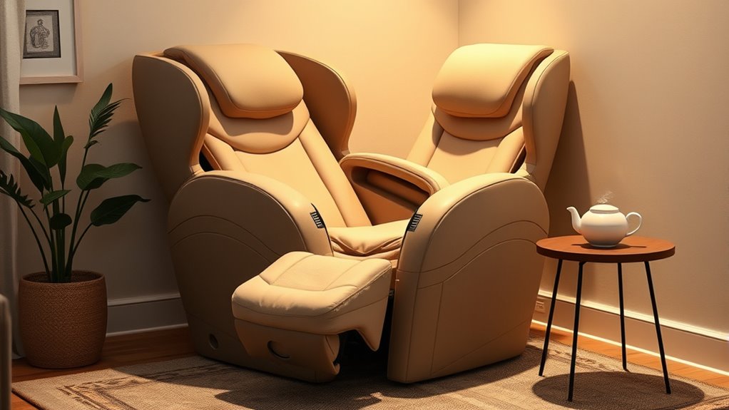 compact multifunctional quiet