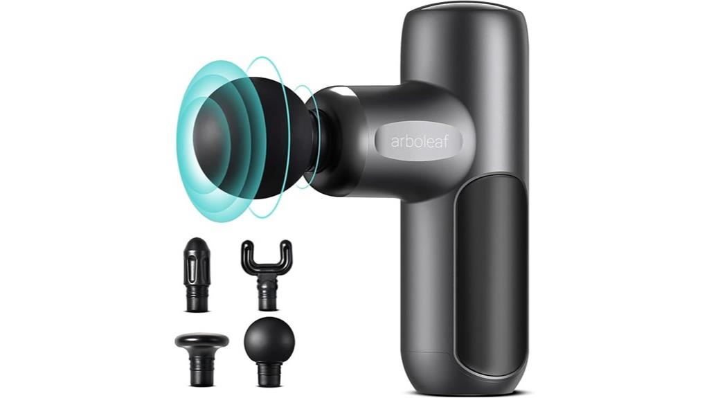 compact portable muscle massager